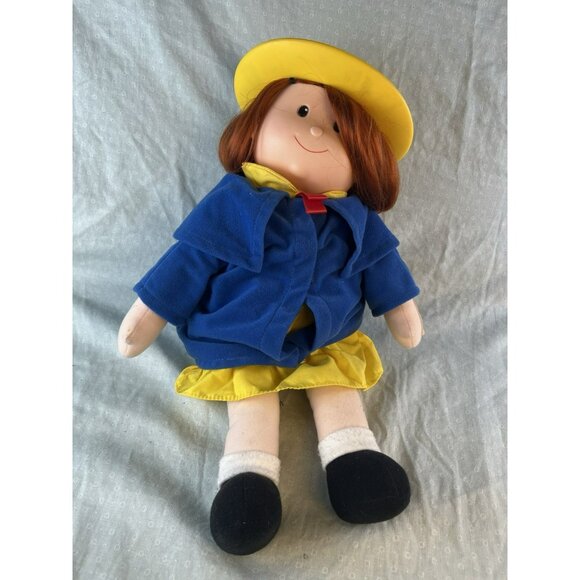 1998 Kid's Gifts Madeline Talking Doll 17" Voice Box Not Working Vintage - Picture 1 of 8